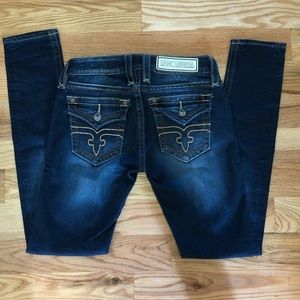 Rock Revival Size 26 Jessica Skinny Jeans